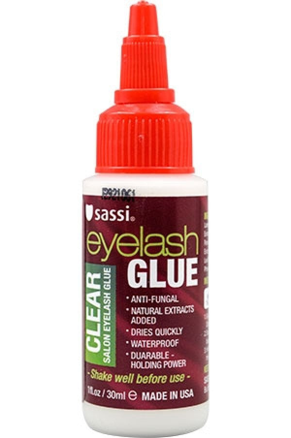 Sassi Eyelash Glue- Clear – NY Hair & Beauty Warehouse Inc.